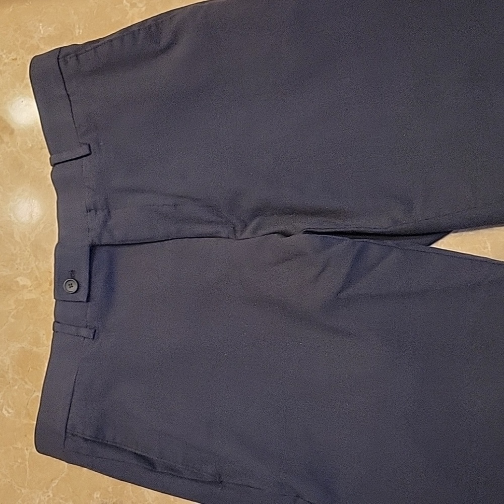 Kenneth Cole Awearness Men's Black Dress Slacks